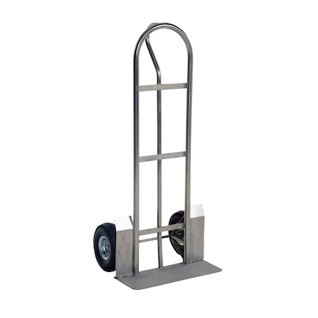 Vestil Stainless Steel P Handle Hand Truck SPHT-500-HD-SS